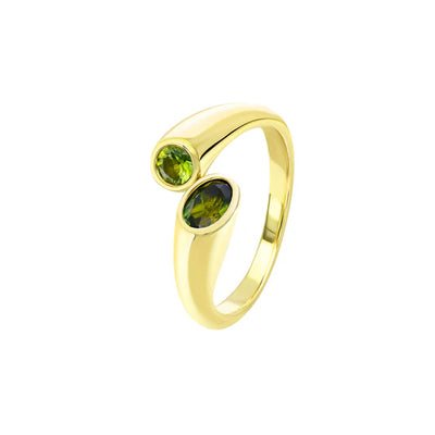 Solene Australian Green Sapphire Ring