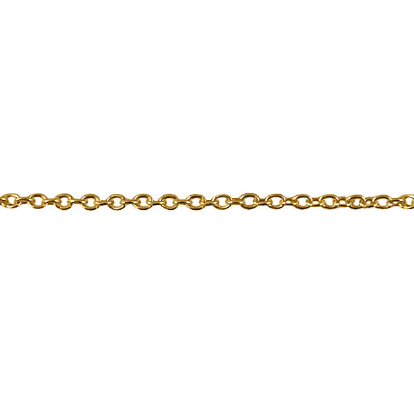 9ct Yellow Gold Cable Link Chain