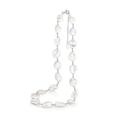 Ikecho Eloise Keshi Freshwater Pearl Necklace