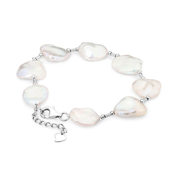 Eloise Keshi Freshwater Pearl Bracelet