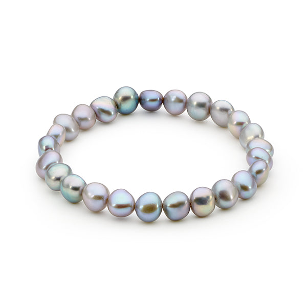 Ikecho Audrey Bracelet Keshi Freshwater Pearls