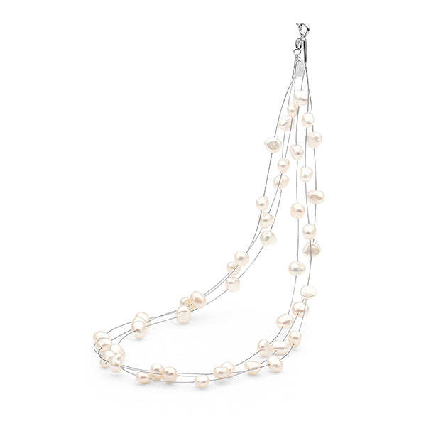 The Wandering Pearl Necklace