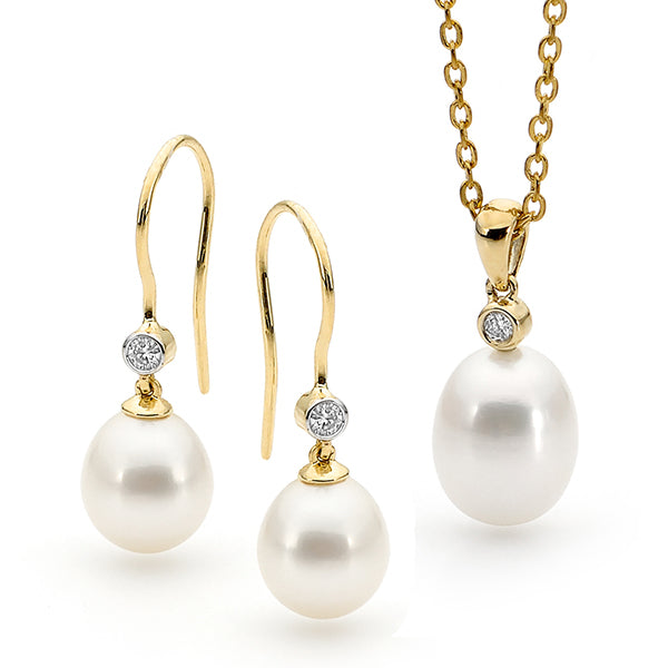 Ikecho The Golden Hour Earrings