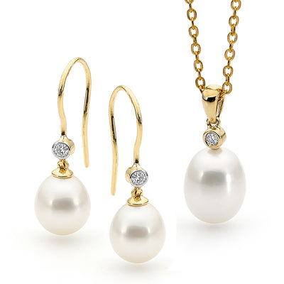 Ikecho The Golden Hour Earrings