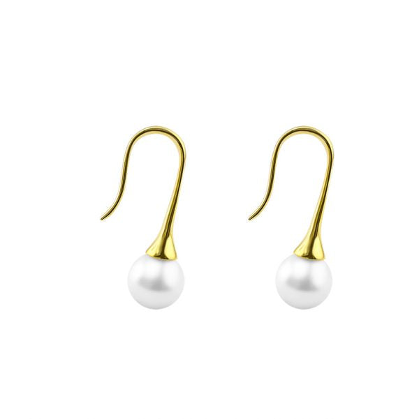 Freshwater Pearl Hook Earrings