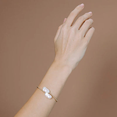 The Harper Beaded Bangle