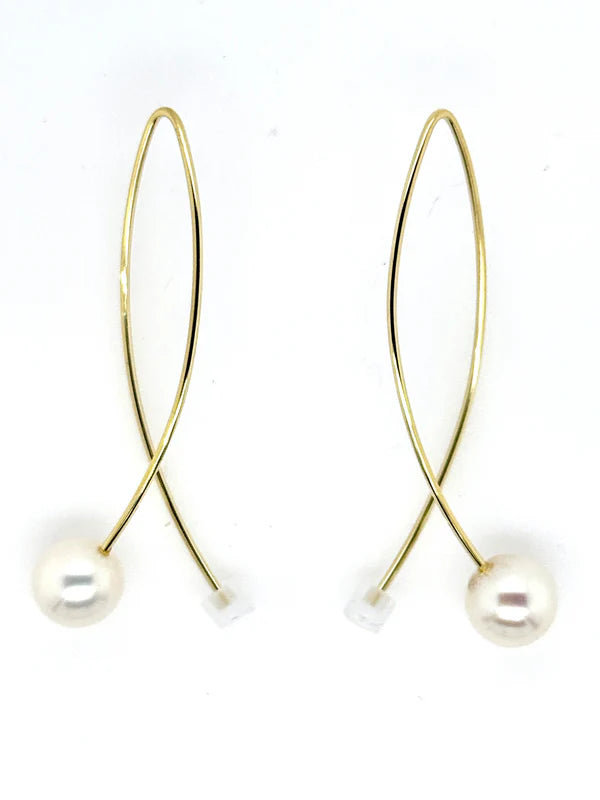 Freshwater Pearl Drop Earrings