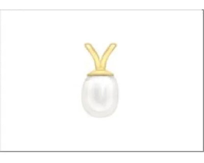 9CT Yellow Gold Freshwater Pearl Pendant