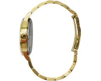 Jag Shelley Mother Of Pearl Dial Gold Case 36mm Bracelet Strap