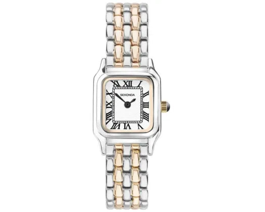 Watch Monica Two-Tone Bracelet Srtap