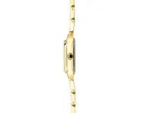 Watch Monica White Dial Gold Bracelet Band 20mm