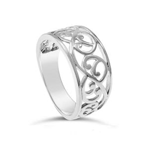 Sterling Silver Filigree Ring