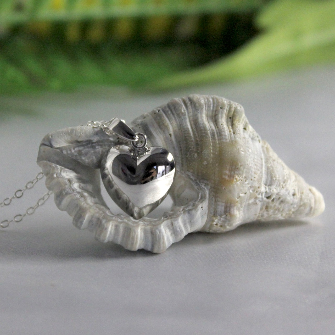Sterling Silver Heart Pendant