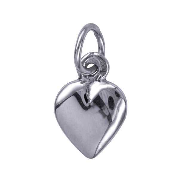 Sterling Silver Very Small Heart Pendant