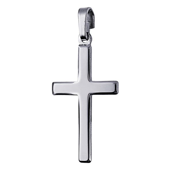Sterling Silver Large Plain Cross