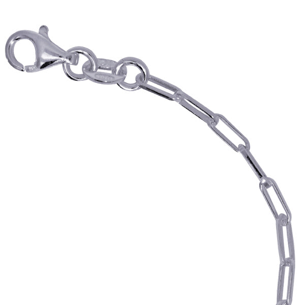 Paperclip Link Bracelet