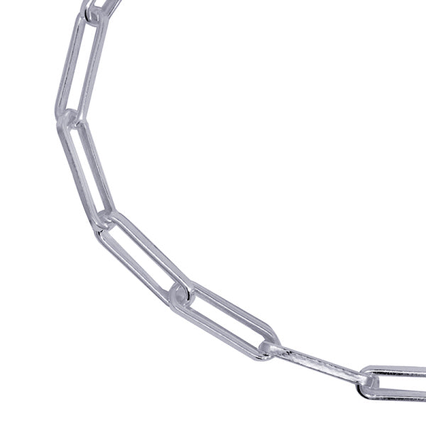 Paperclip Link Bracelet