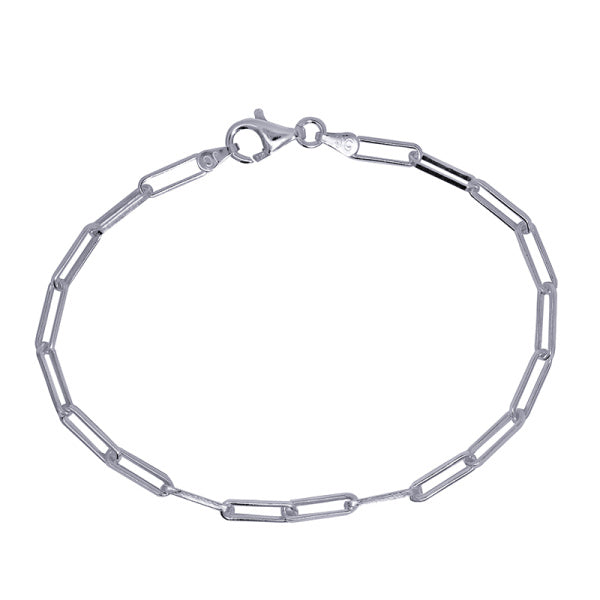 Paperclip Link Bracelet
