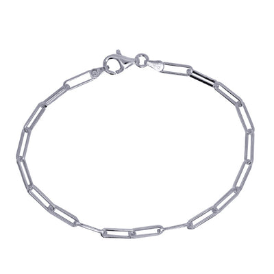 Paperclip Link Bracelet