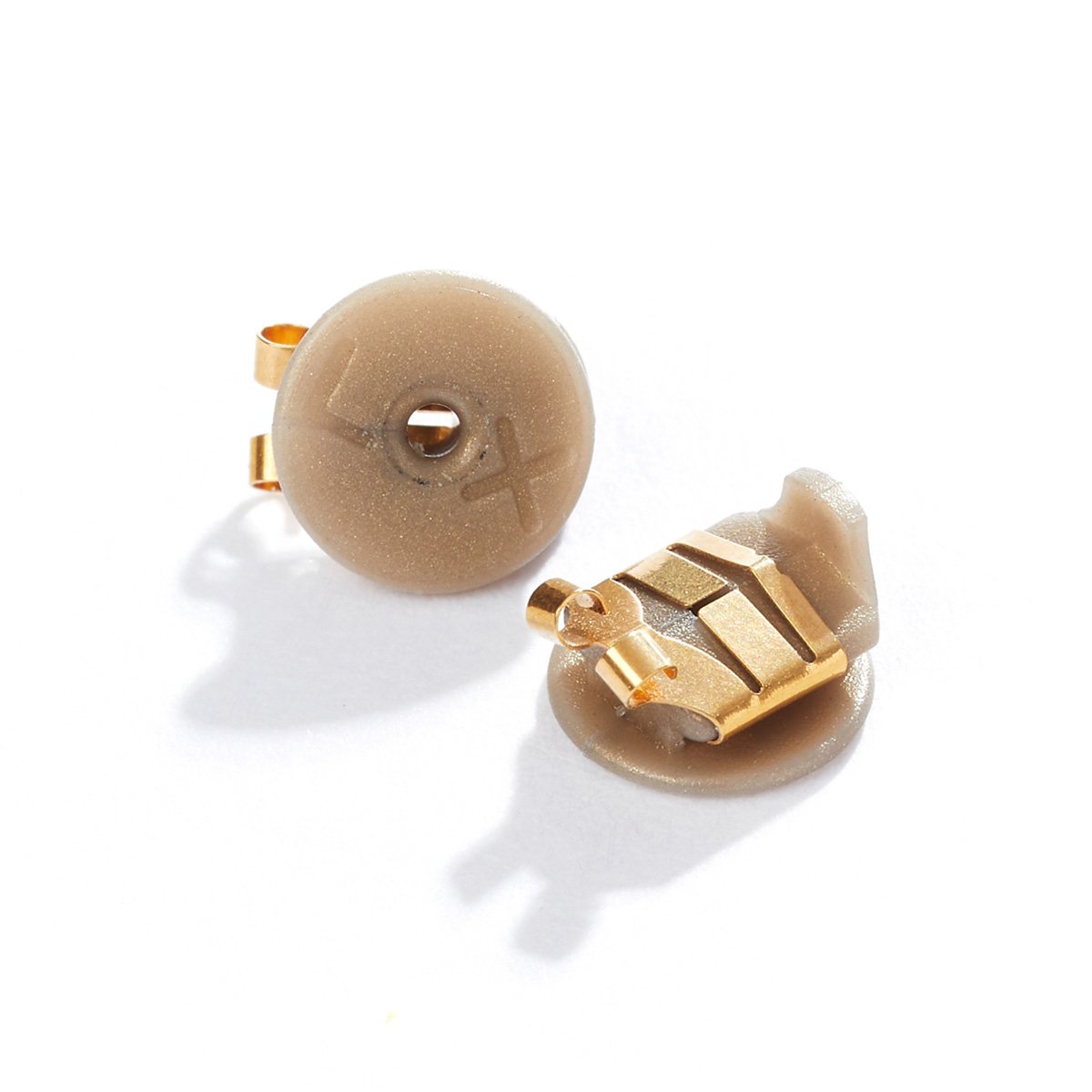 LOX Lox Secure Locking Earring Backs - 2 Pairs Gold | ACACIA FINE ...