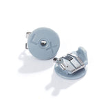 Lox Secure Locking Earring Backs - 2 Pairs Silver