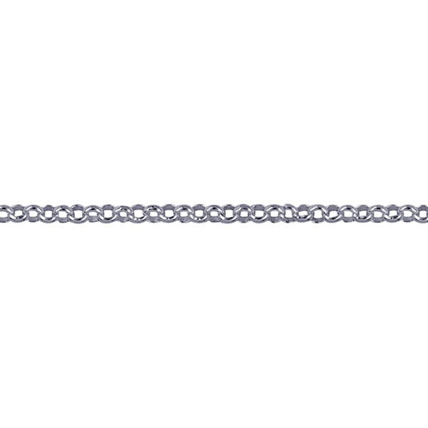 Sterling Silver Round Belcher Chain