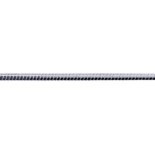 Sterling Silver Italian Made 1.6mm Snake Chain