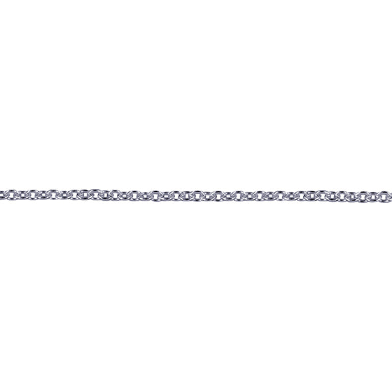 Sterling Silver Cable Chain 55cm