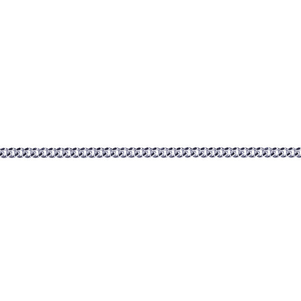 Diamond Cut Curb Link Chain