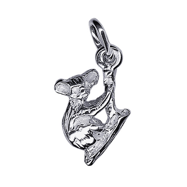 Sterling Silver Koala Charm