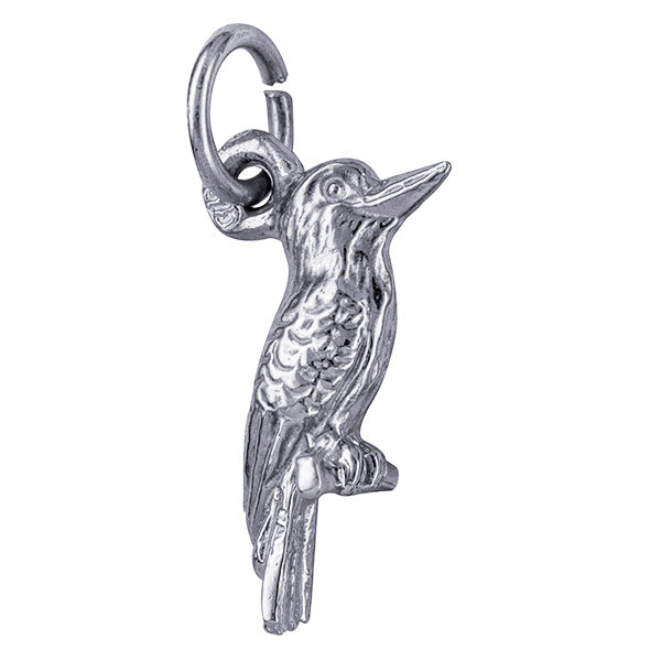 Sterling Silver Kookaburra Charm
