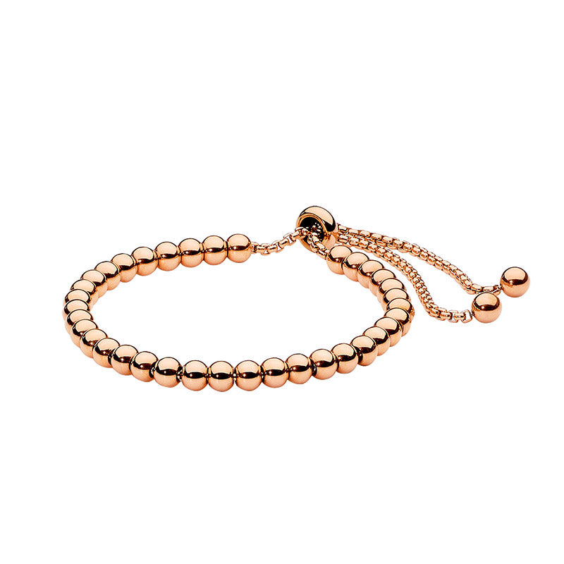 Ball Chain Bracelet with Slider