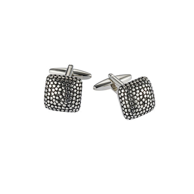 Dark Rhodium Plated Cufflinks