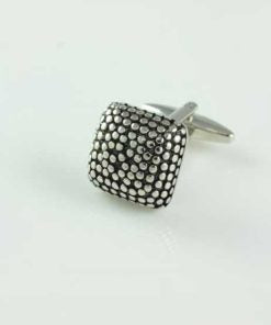 Dark Rhodium Plated Cufflinks