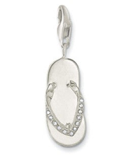 Thomas Sabo Charm CZ Flip Flop