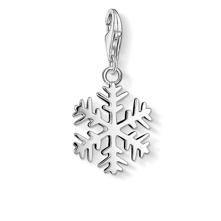 Thomas Sabo Charm Snow Flake