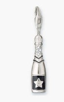 Thomas Sabo Charm Champagne Bottle