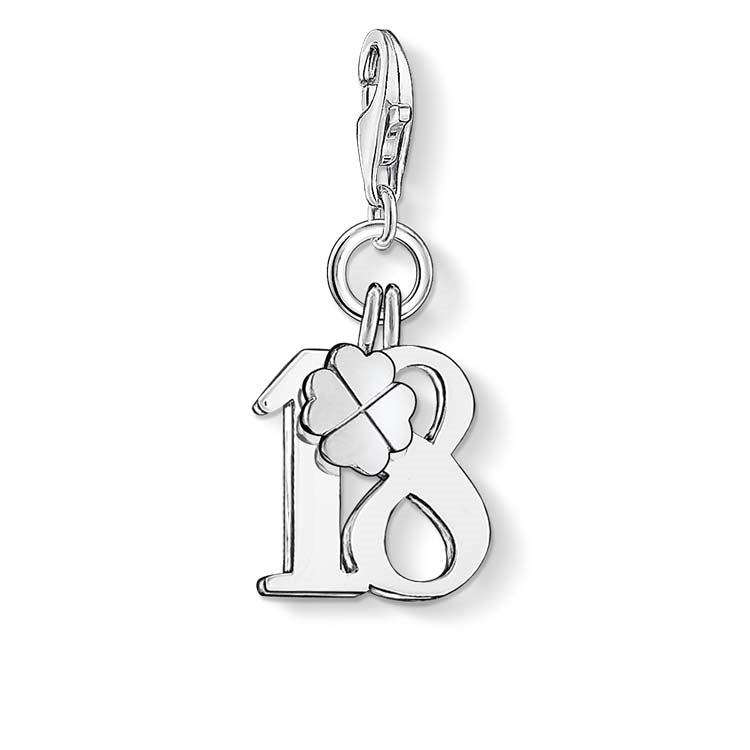 Charmista Charm Lucky Number 18