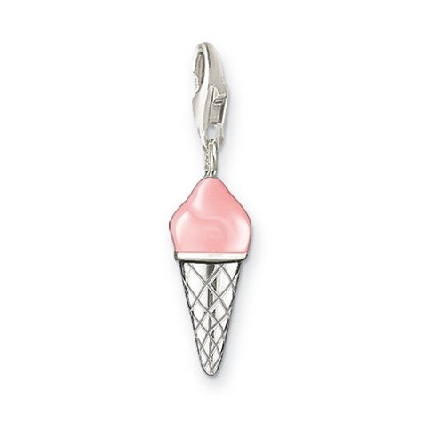 Thomas Sabo Charm Pink Enamel Ice Cream