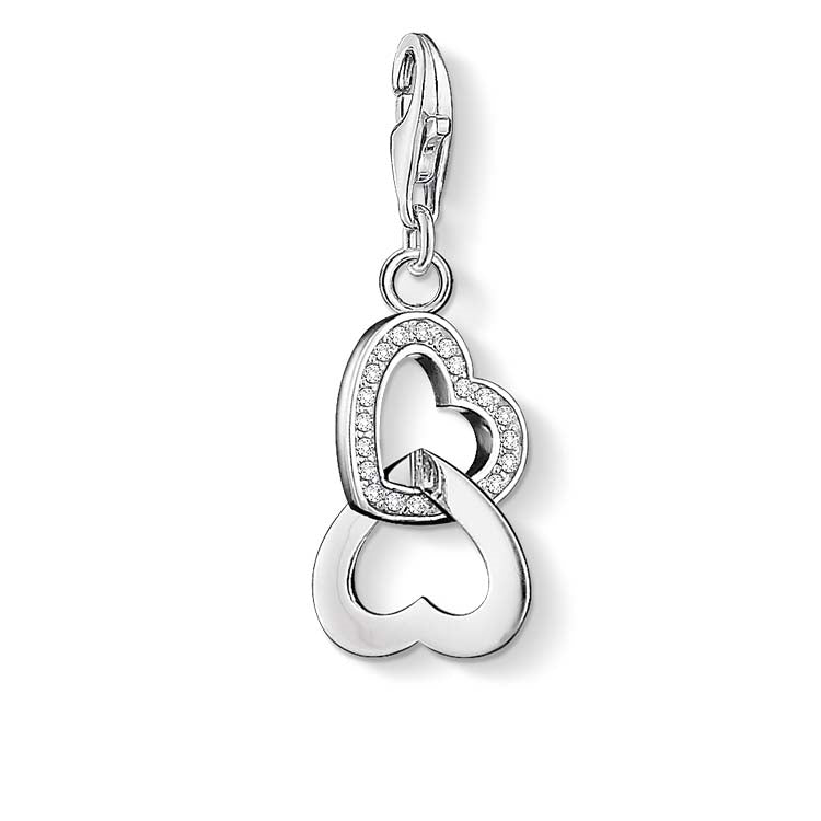 Thomas Sabo Charm CZ Hearts