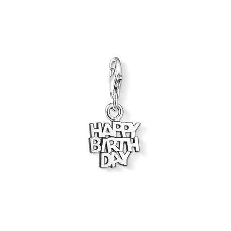 Thomas Sabo Charm Happy Birthday