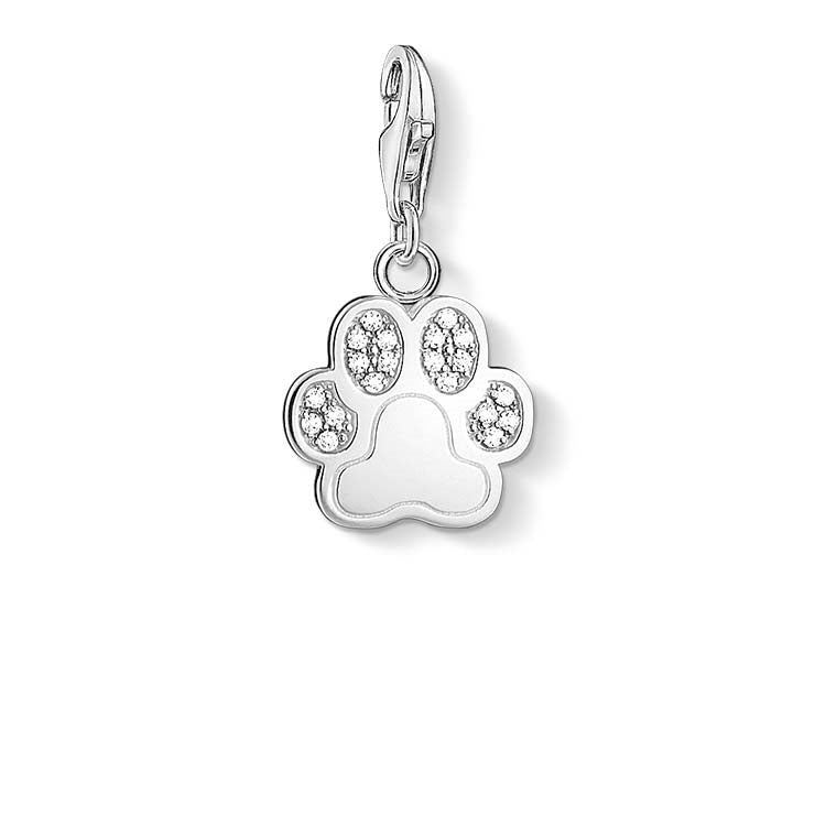 Thomas Sabo Charm CZ Pave Paw