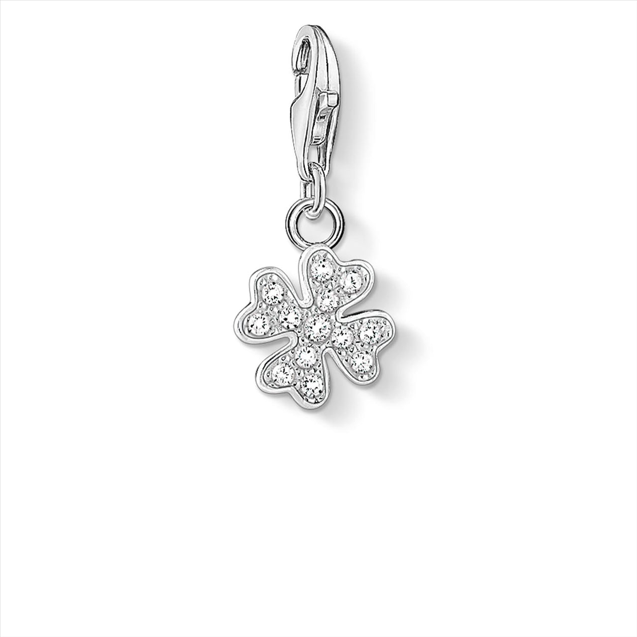 Thomas Sabo Charm CZ Clover Leaf