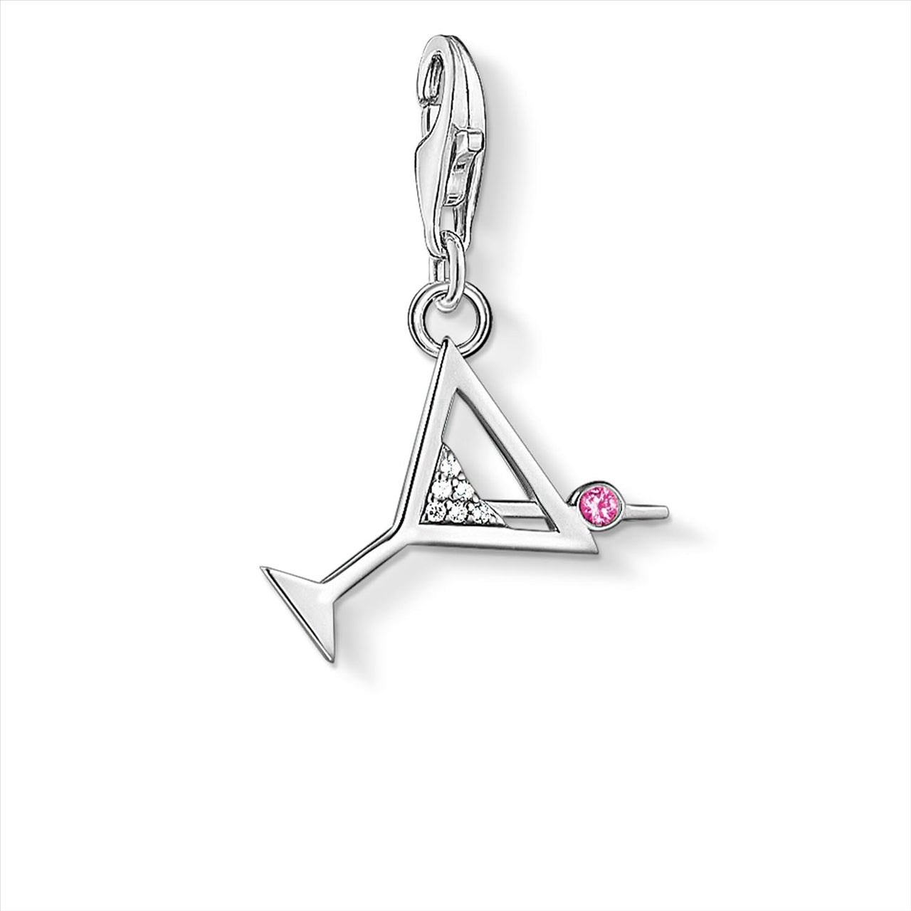 Charmista Club Charm Cocktail Glass