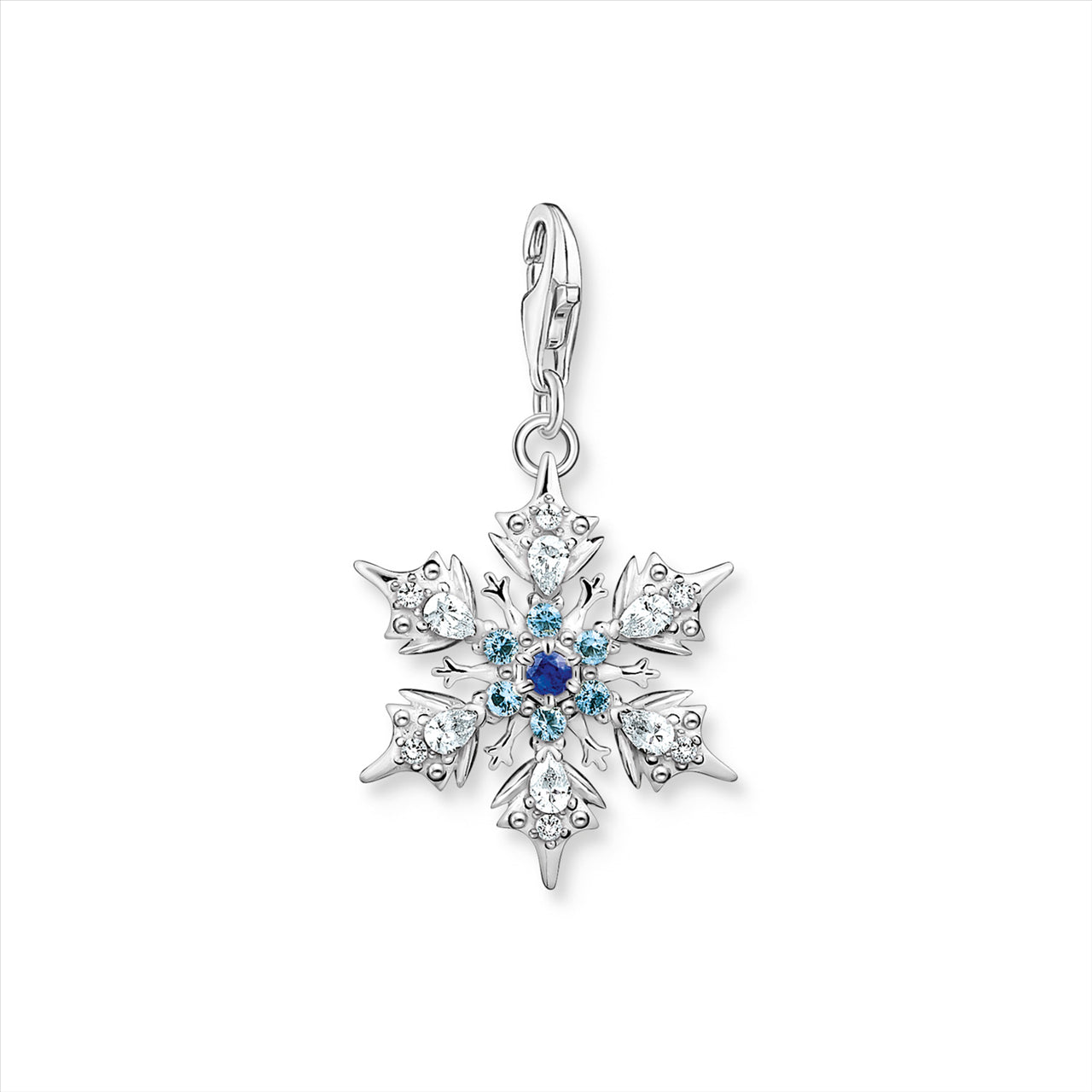 Thomas Sabo Charm CZ Snow Crystal