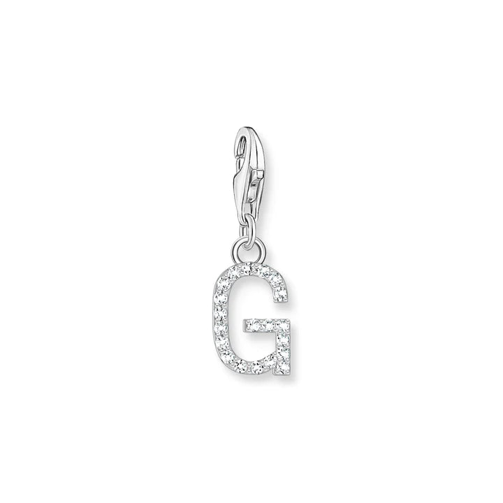Thomas Sabo Charm CZ Letter G