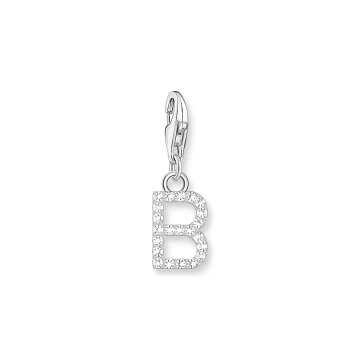 Thomas Sabo Charm CZ Letter B