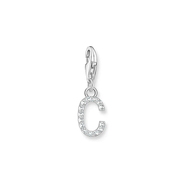 Thomas Sabo Charm CZ Letter C