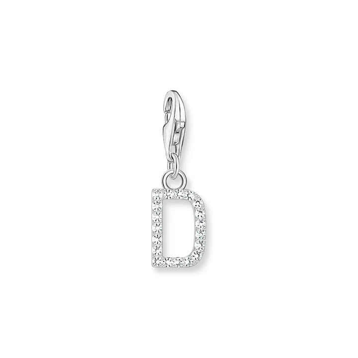 Thomas Sabo Charm CZ Letter D