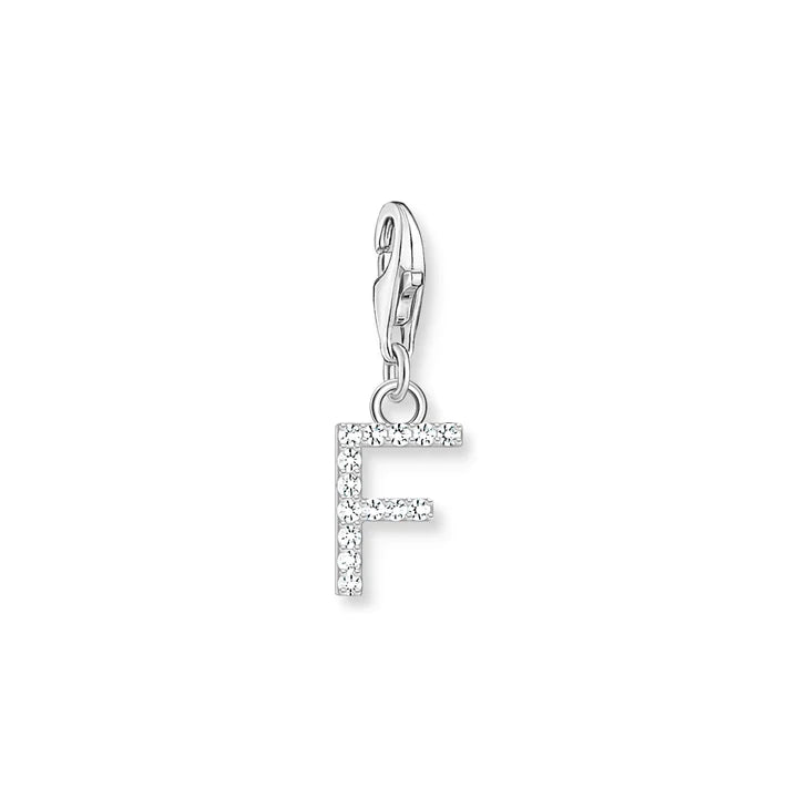 Thomas Sabo Charm CZ Letter F